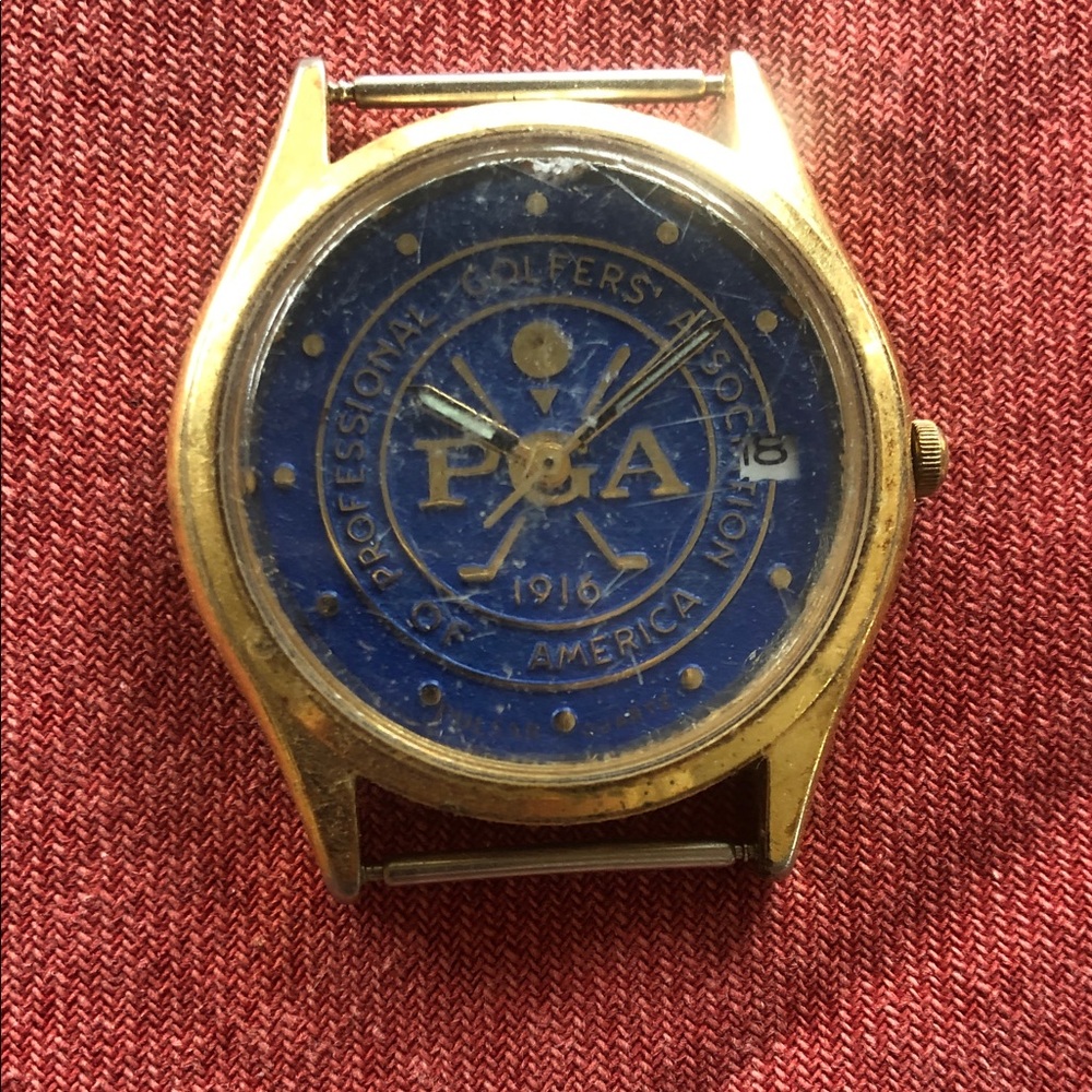 Vtg PGA. 1916. Pulsar watch